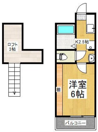 グランドハイム森Iの物件間取画像